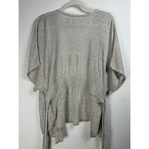 Anthropologie Moth Quiet Luxury Elegant Lagen Look Bohemian Lightweight Kaftan S - Picture 6 of 10